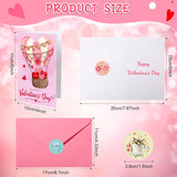 30 Set Valentines Day Cards Bulk With Stickers And Envelopes Valentine'S Day Greeting Cards For Valentine'S Gifts Exchange Prize(Cute Style)