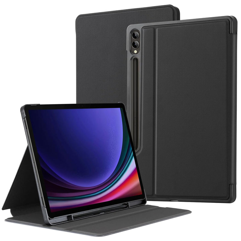 Case For Samsung Galaxy Tab S9 Plus 12.4 Inch 2023 With S Pen Holder, Slim, Mu