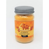 Pumpkin Cheesecake Candle ~ Nperfect Fall Candle ~ All Natural Premium Soy Wax 16Oz Mason Jar Candle ~ Up To 100 Hour Burn Time ~ Hand Poured In The Usa