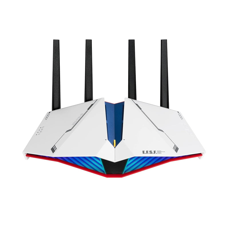 ASUS RT-AX82U AX5400 Dual-band WiFi 6 Gaming Router GUNDAM EDITION, Mesh WiFi,