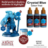 Warpaints Air - Water Based Airbrush Paint – Acrylic Paint And Primer For Tabletop Roleplaying, Boardgames, And Wargames Miniature Model Painting (Ironic Blue)