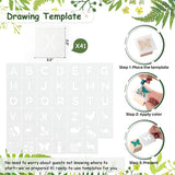 144 Pcs Baby Shower Game Sign Kit, Baby Shower Blocks Games Sets, Includes 50 Diy Blank Wooden Blocks, 41 Stencils, 36 Paint Markers, 15 Advice Cards, 1 Storage Box And 1 Wooden Sign