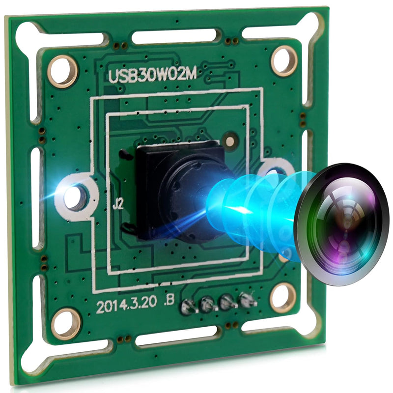 Usb Camera Module 45 Degree Lens Usb Camera 60Fps High Speed Camera 10.2Inch M