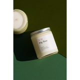| Scented Luxury Soy Wax Candle | Handcrafted In Usa | N15 Fig Tree | Long Lasting Burning For Stress Relief 7.5 Oz