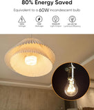 13W T3 Spiral GU24 CFL Light Bulbs 2700K Soft White 1000 Lumens 2-Prong Twist Lock 2 Pack