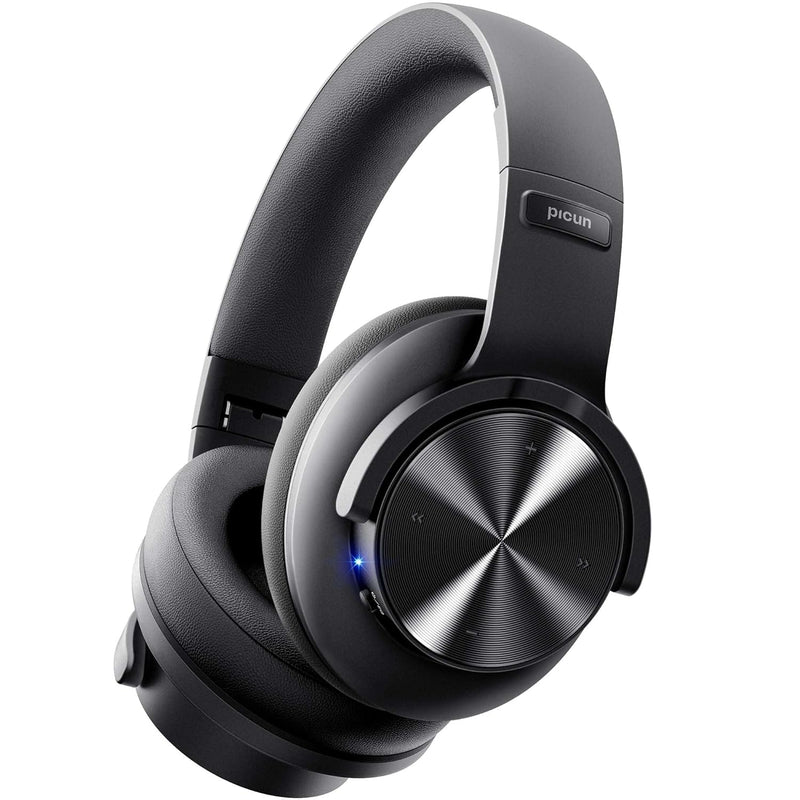 B8 Bluetooth Headphones, 120H Wireless, 3EQ, Foldable, Mic, Game Mode