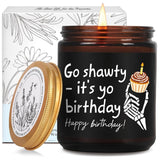 Funny Gothic Happy Birthday Candle Gift For Her Him, Go Guy Its Yo Birthday Candle, Unique Skeleton Gothic Bday Candles Gifts For Women, Men, Husband, Wife, Friends, Female Birthday Candles Gifts11
