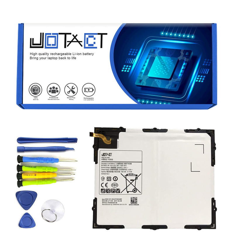 Eb-Bt585Abe Tablet Battery Compatible With Samsung Galaxy 10.1" 2016 Sm-T580 S