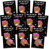 40 Baby Shower Scratch Off Game Cards, Girl African American Poopie Scratch Off Lottery Tickets Baby Shower Party Games Funny Party Icebreak Game Ideas For Baby Shower Who Got Poopie, Black