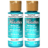 Dazzling Metallics Acrylic Paint 2oz-Peacock Pearl