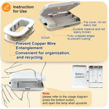 Led Fairy Lights Battery Operated, 50 Led 16Ft Copper Wire Mini String Lights Waterproof Starry Lights For Bedroom,Hallo