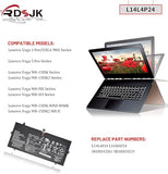 Replacement Laptop Battery for Lenovo Yoga 900 3 Pro 7.5V 66Wh L14L4P24 L14M4P24