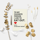 Funny Dirty Anniversary Card For Girlfriend Wife, Naughty Valentine'S Day Card For Her, Sexy Anniversary Card For Wife, Inappropriate Anniversary Card For Her
