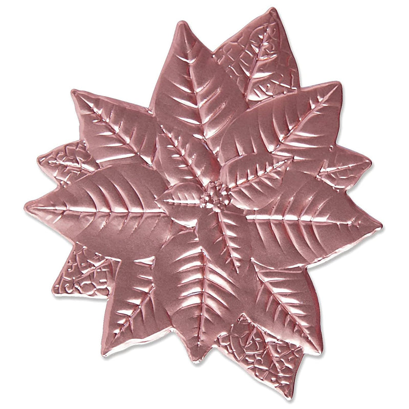 3-D Impresslits Embossing Folder-Poinsettia By Kath Breen, 665354, One Size, M