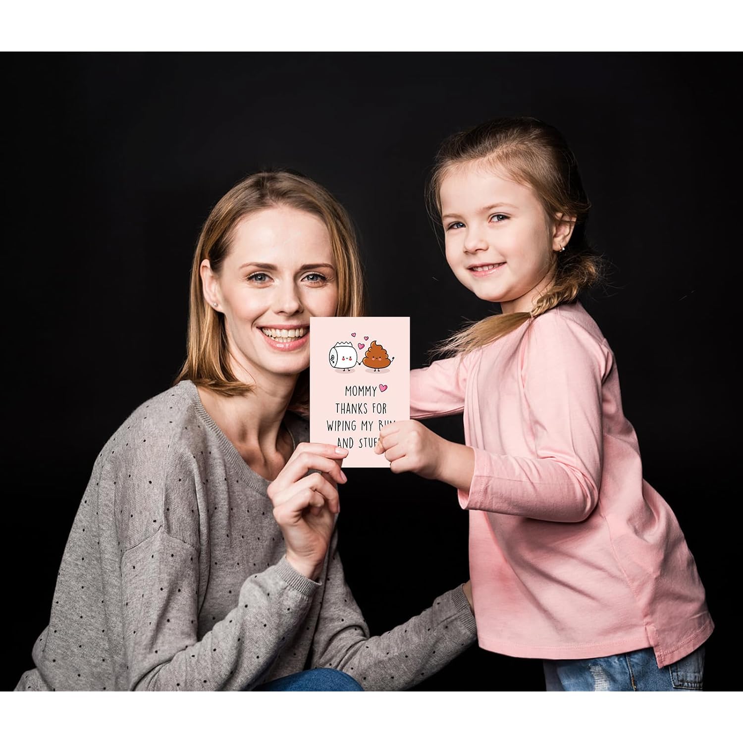 Cute Mothers Day Card Thanks For Wiping My Butt Cards Funny Mothers Day Card For Mom Funny Mother’S Day Cards From Son Daughter Birthday Greeting Cards For Mom Thanking Mother Gifts