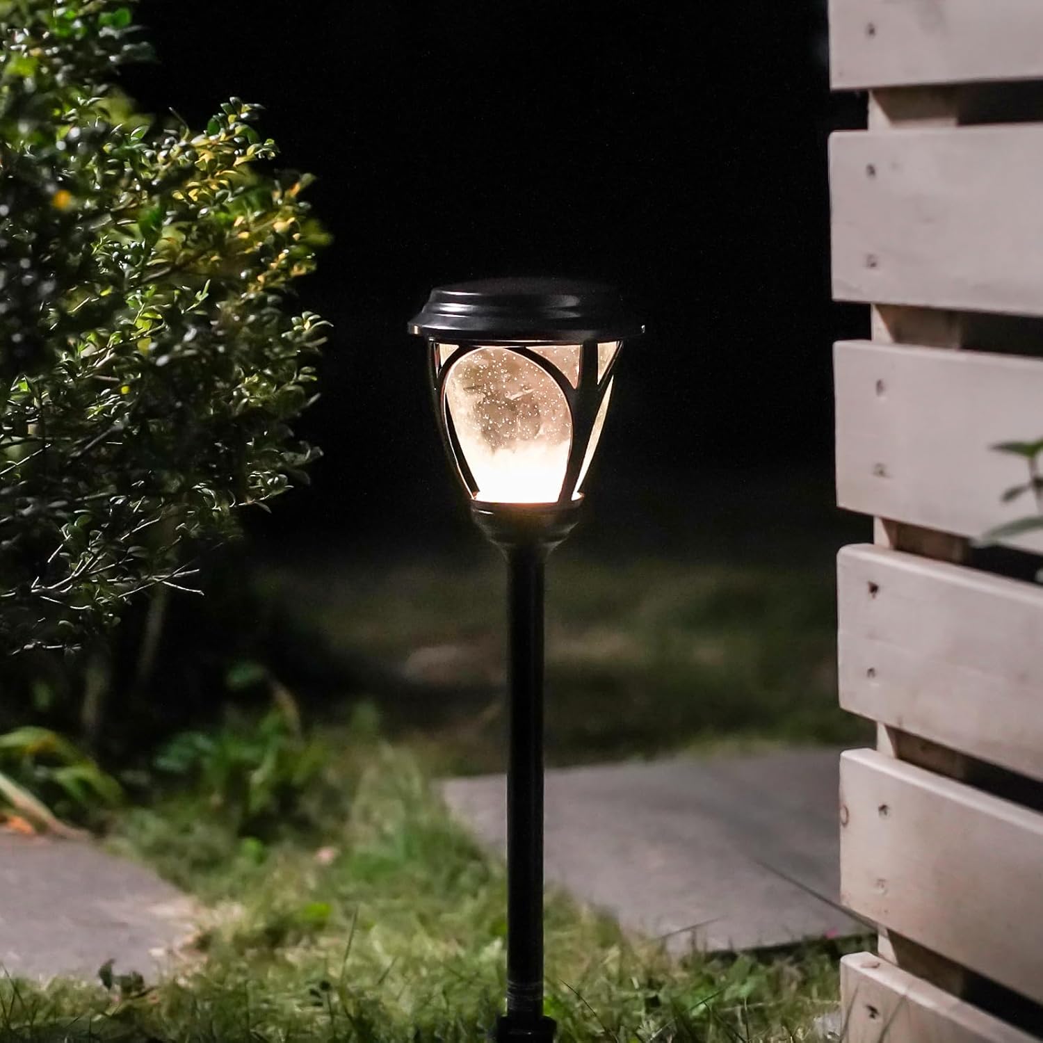 Kristi Collection Led Low Voltage Outdoor Path Lighting Garden Light Landscape Lighting Pathway Light 0.8W For Lawn, Patio, Yard, Walkway, Driveway 8Pk 8422-3103-08