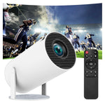 Mini Projector, 1080P, 200 ANSI, 5G WiFi, Bluetooth, 130'', Auto Keystone