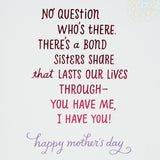 Hallmark Mother's Day Card for Sister (True Friends)