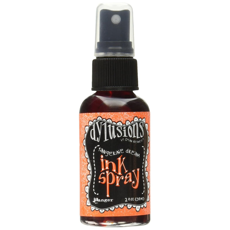 Dyan Reaveley'S Dylusions Collection Ink Spray, 2-Ounce, Tangerine Dream