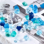 2 Pcs Mold Resin Craft Makes 60 Crystals,Crystal Gem Resin Silicone Mold, Mini 3D Diamond Epoxy Casting Mold For Resin Candles Soap Ice Cube Jewelry