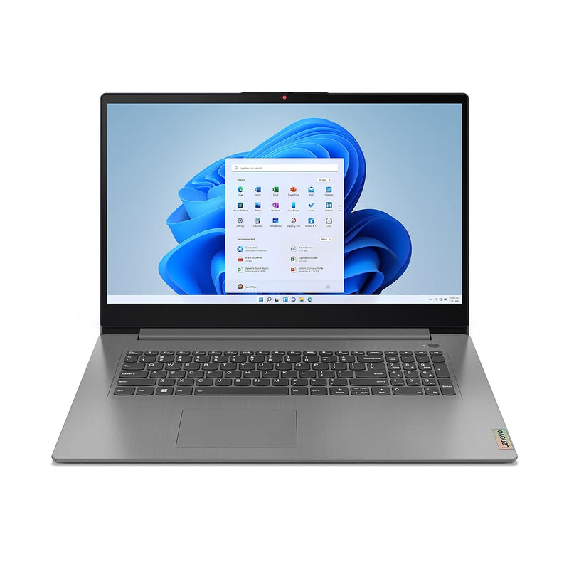 Lenovo - 2022 - IdeaPad 3 - Travel Laptop Computer - AMD Ryzen 5 - 17.3" FHD D