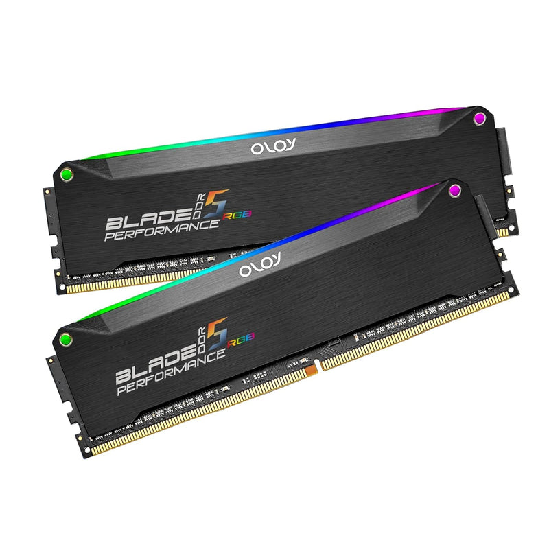 Ddr5 Ram 16Gb (2X8Gb) Blade-Rgb Rgb 5600 Mhz Cl36 1.25V Udimm (Md5U0856360Brkd