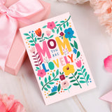 20 Pcs Happy Mother'S Day Greeting Cards Modern Floral Blank Note Cards With Kraft Envelopes Mother'S Day Present Gift Box Assorted Cards For Holiday Party Celebration Flowers Cards-4X6