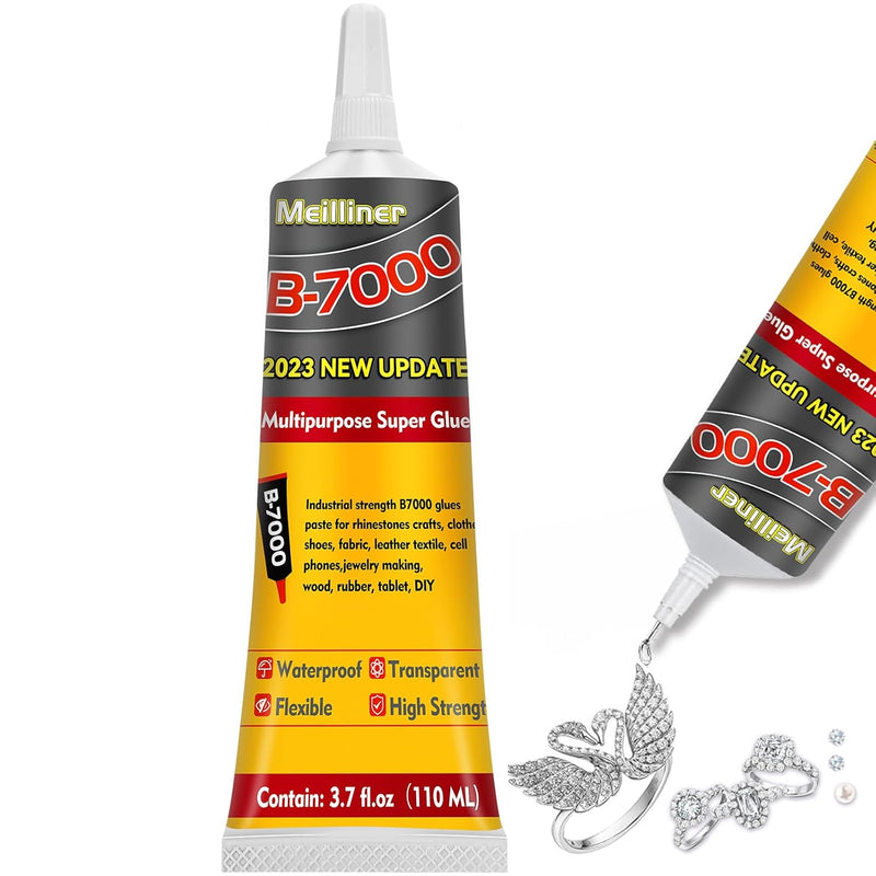 B7000 Jewelry Glue Clear For Rhinestone, 0.9 Fl Oz Craft Adhesive Glue