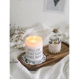 Divorce Gifts For Women, Divorce Candle,New Beginnings Gift For Women, Break Up Gift For Her, Happy Divorced Gifts, Smells Freshly Signed Divorce Papers,Lavender Vanilla Candle,7Oz