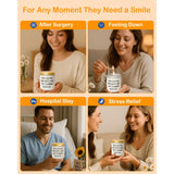 Get Well Soon Gifts For Women Men, Funny Present For Her Him After Surgery, Feel Better Candle Gift For Mom Sick Friends, Recovery, Sympathy, Cancer Comfort, Grieving, Divorce, Thinking Of You Gift