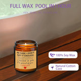 Christmas Scented Candle, Valentine'S Day Gifts For Her, Him, Funny Wedding Gifts For Men, Women, Boyfriend, Girlfriend, Husband, Wife, Birthday, Lavender Scented Candle