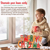 Gingerbread Christmas Decorations Merry Christmas Table Centerpieces Gingerbread Man Wooden Sign Xmas Front Door/Wall Decor Party Supplies