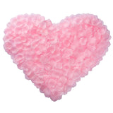 3000 Pcs Pink Artificial Silk Rose Petals For Romantic Night, Wedding, Party, Anniversary Flower Decorations