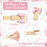321 Pcs Pink Bow Baby Shower Decorations Set 5 Games Include Pink Ribbon Baby Shower Bingo Word Scramble Description The Price Guess Don'T Say The Word Sign For Coquette Bow Game Party Decor