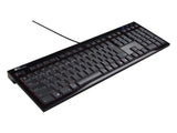 Bitferrous Bfkb113Pbk Scissor-Switch Typekeys (Pantograph Keys) Gaming Keyboard (Japanese Layout) / Smooth Typing/Full-Key Rayout / 113 Key