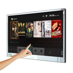 32" 4K Android Mirror TV, IP65 Waterproof, Touchscreen, WiFi, Bluetooth, 2024