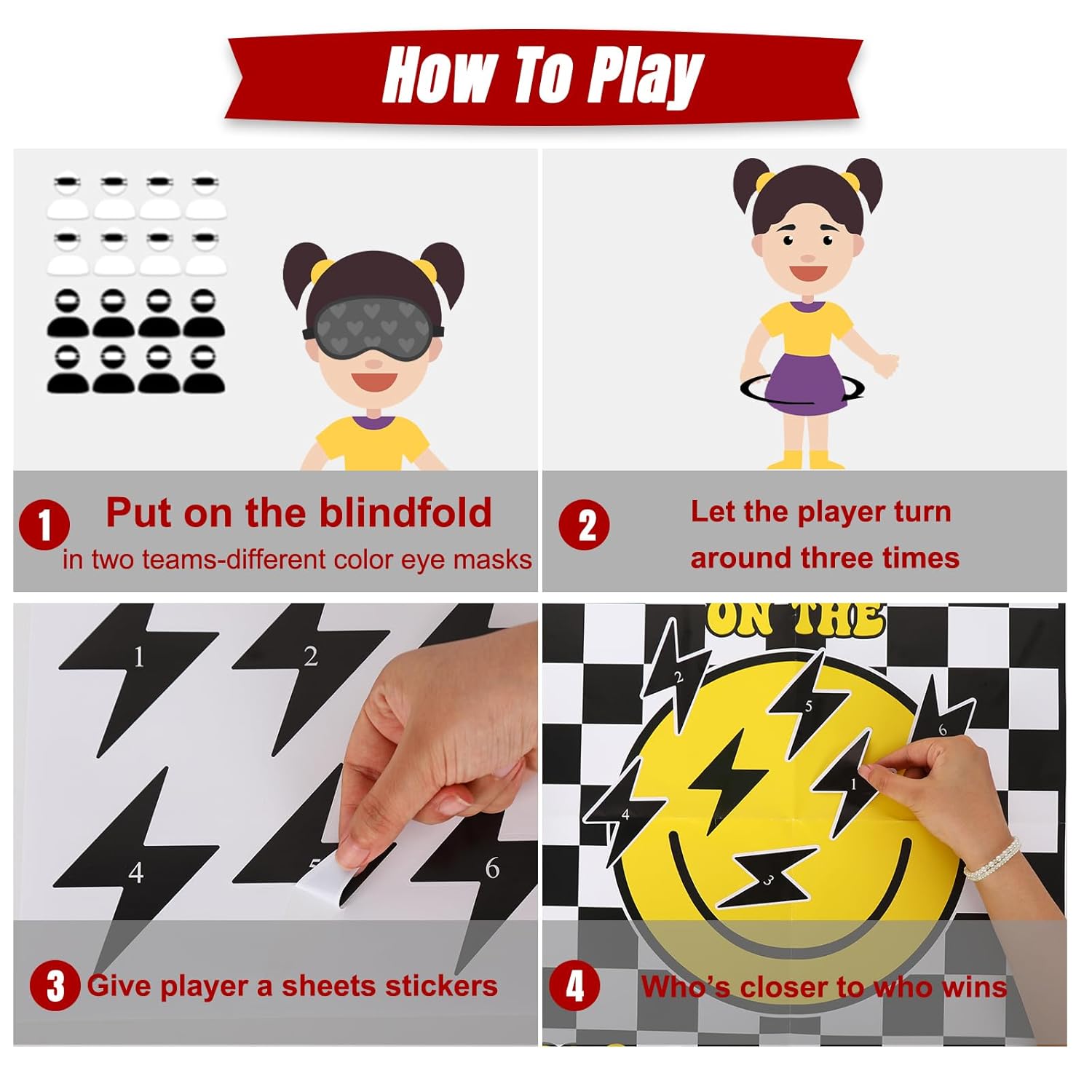 One Happy Dude Party Game Decoration Pin The Eye On The Smile Face Party Favors Supplies For Birthday Baby Shower