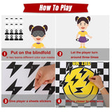One Happy Dude Party Game Decoration Pin The Eye On The Smile Face Party Favors Supplies For Birthday Baby Shower
