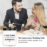 7Th Anniversary Jar Scented Candle - Lavender & Vanilla