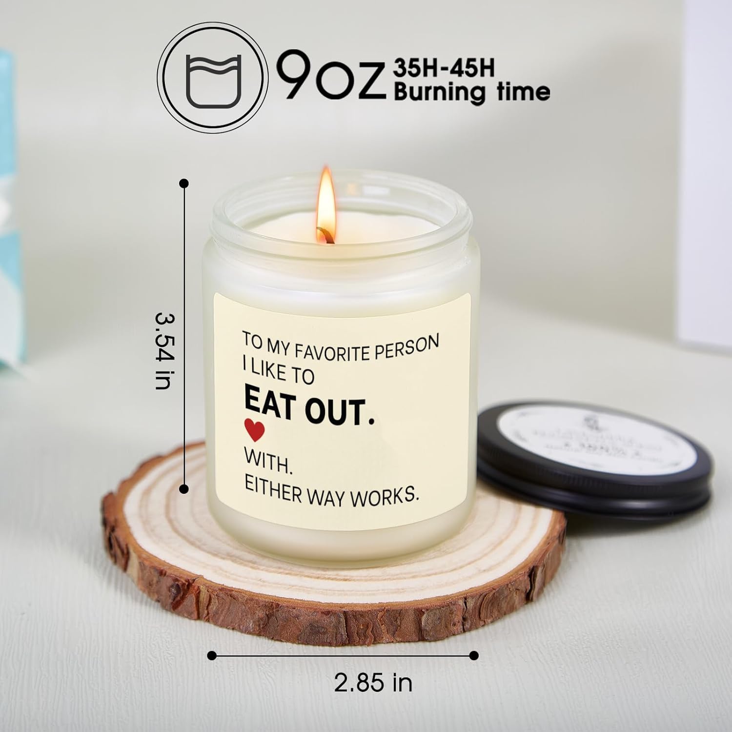 Gifts For Girlfriend Wife, Lavender Aroma Candle, Valentines Day, Anniversary, Birthday Gifts For Girlfriend Wife, Her