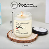 Gifts For Girlfriend Wife, Lavender Aroma Candle, Valentines Day, Anniversary, Birthday Gifts For Girlfriend Wife, Her