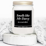 You Nique Designs Pride And Prejudice Gifts, Jane Austen 8Oz Candle, Cool Gifts For Bookworms, Book Themed, Bookish Presents For Book Readers, Unique Bookworm Surprise