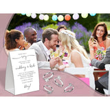 Bridal Shower Games Put A Ring On It,Minimalist Bridal Shower Decorations,Popular Bridal Shower Game,Engagement Party Games,Bridal Shower Favors,Plastic Rings For Bridal Shower Game(19)
