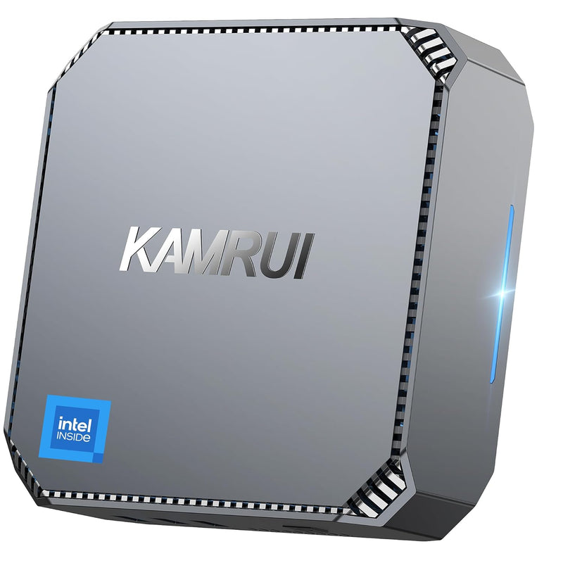 Ak2 Plus Mini Pc, Intel 12Th Gen Alder Lake- N100(Up To 3.4Ghz) Mini Tower Com