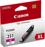 Canon CLI-251XL Magenta Ink for iP7220, MG5520, MX922, iP8720, MG7120