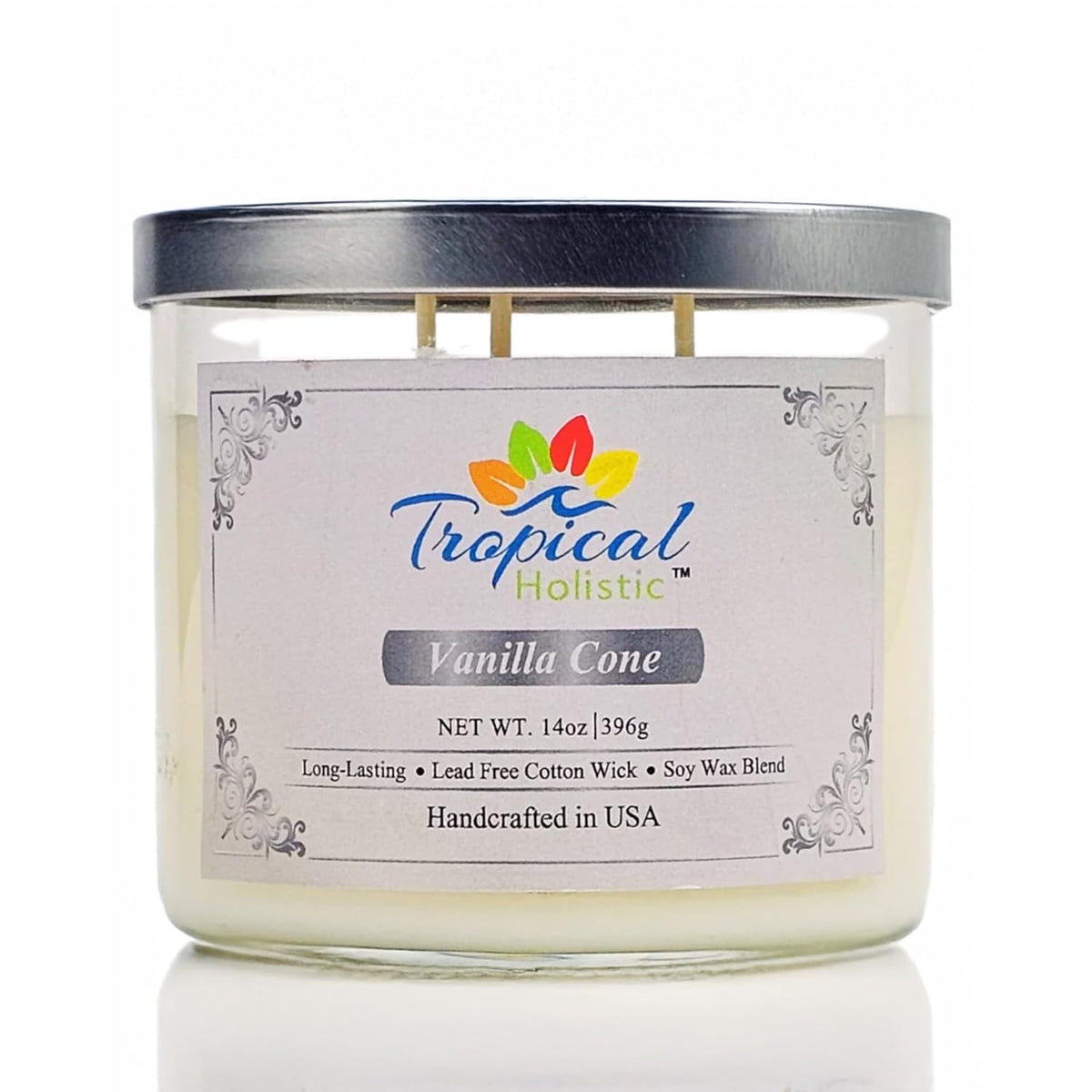 Scented Candle For Women & Men Gift | Luxurious, Aromatic & Fragrant | Made With Natural Soy Blend Wax | 100% Cotton Wick | Long-Lasting 40+ Hour Burn Time (14 Oz)