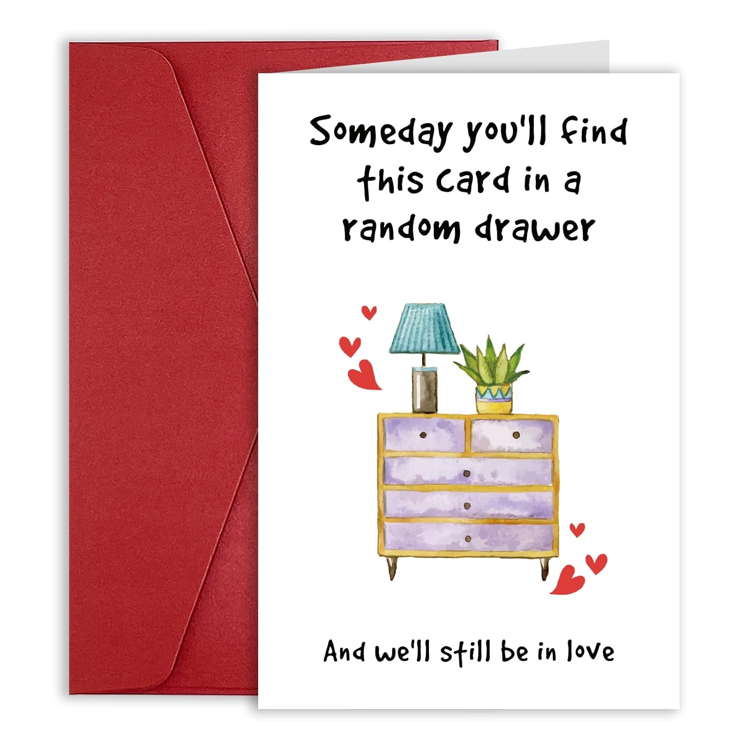 Romantic Valentine'S Day Cards Gift For Husband Wife Boyfriend Girlfriend Partner, Funny Anniversary & Birthday Card Gift For Husband, Wife, Boyfriend, Girlfriend, Unique Valentines Day Gifts For Women Men
