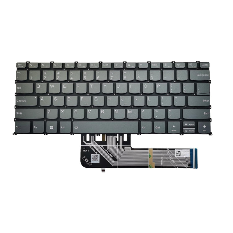 Replacement Keyboard For Ideapad Flex 5-14Are05 5-14Iil05 5-14Itl05 5-14Alc05,