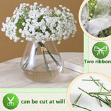 10Pcs Baby Breath Artificial Flowers Bulk,White Artificial Flowers Real Touch Artificial Baby Breath Gypsophila Flowers For Home Party Wedding Garden Decor