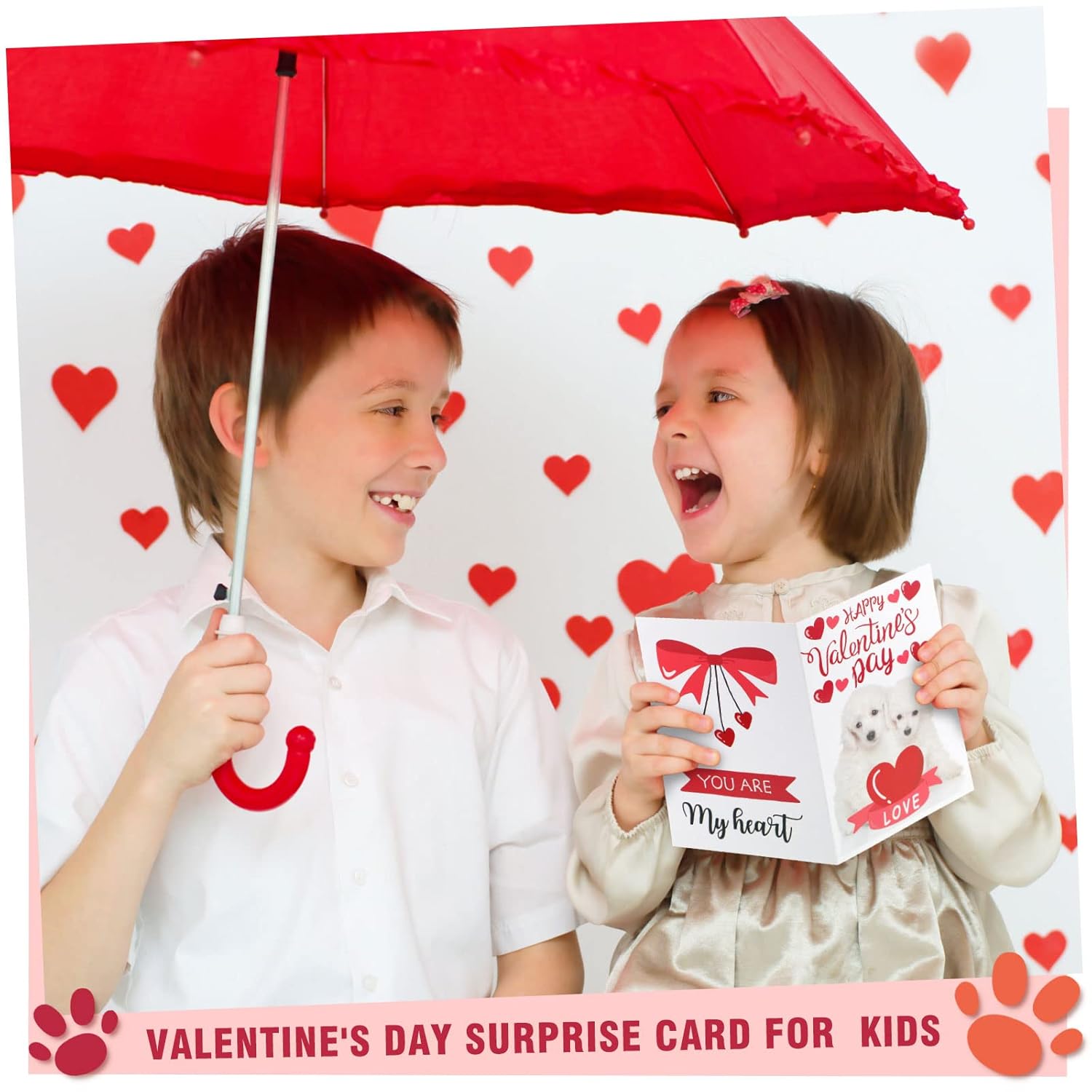 36 Sets Valentines Day Puppy Kitten Cards And Stickers Assortment Valentines Cards With Envelopes Valentine'S Day Party Greeting Card Kids Adults Teacher School Classroom Greeting Gifts